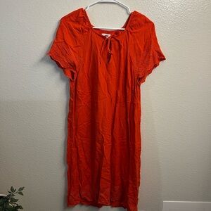 Old Navy eyelet dress